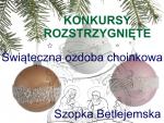 Nagrody w konkursach na szopkę i ozdobę choinkową rozdane