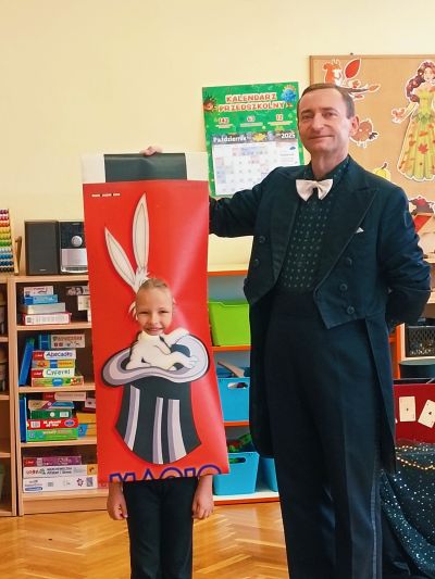 Prawdziwy pokaz magii w Jedyneczce