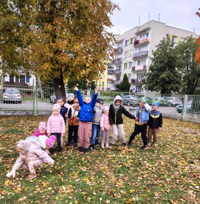 Jesień pełna kolorów w Jedyneczce