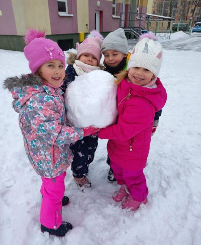 Uroki zimy w Jedyneczce