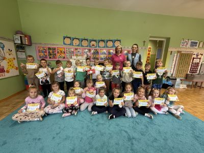 W trosce o zdrowie swoje i innych - spotkanie z mamą Liwii w Piąteczce