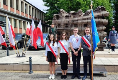 Uroczystość z okazji Święta Narodowego Trzeciego Maja