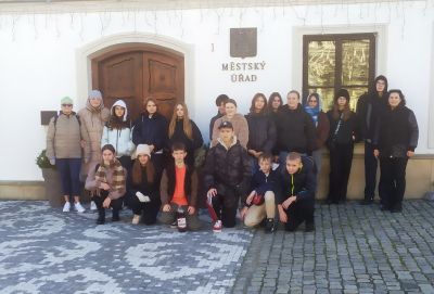 Uczniowie z JEDYNKI gościli w Czechach