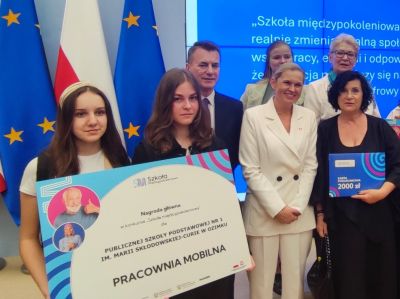 Empatia międzypokoleniowa  - nagroda główna