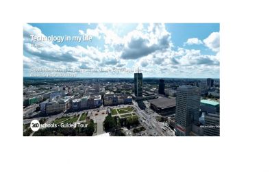 Technologia w życiu młodych ludzi – kolejne zadanie projektu eTwinning