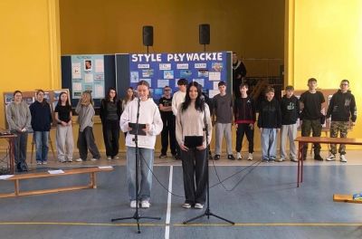 Pływanie jest świetne