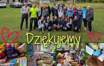 Kolejne spotkanie z zaprzyjaźnioną szkołą z Zawadzkiego