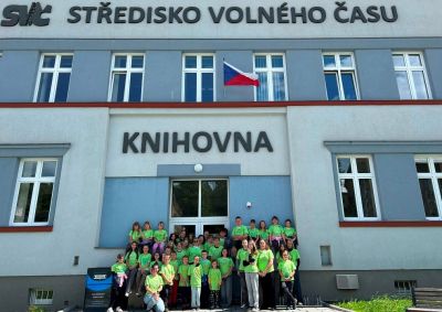 Dzieci, zwierzęta, natura, czyli JEDYNKA w czeskim RYMAROVIE