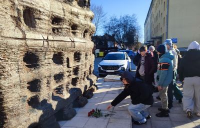 Lekcja historii Ozimka