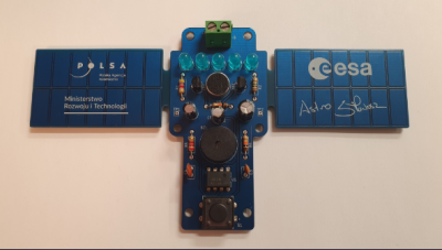 Klucz do kosmosu – zbuduj klucz telegraficzny i nadaj sygnał alfabetem Morse’a