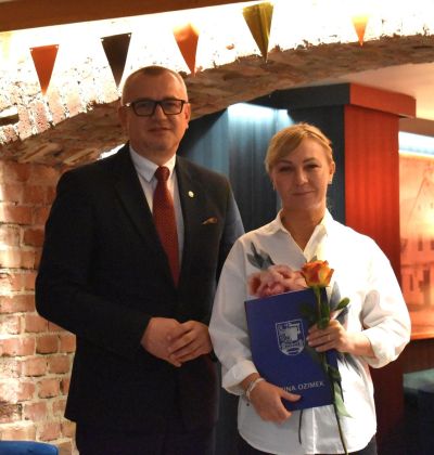 Gratulacje dla Pani Marty Wiśniewskiej!