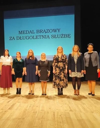  Brązowy Medal za Długoletnią Służbę