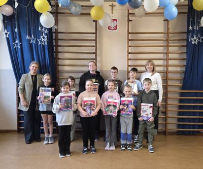 Najlepsi czytelnicy w SP2