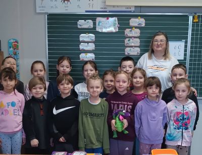 Prehistoryczna przygoda w SP2