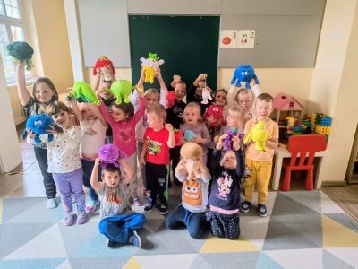 Światowy Dzień Owoców i Warzyw w oddziale przedszkolnym SP2