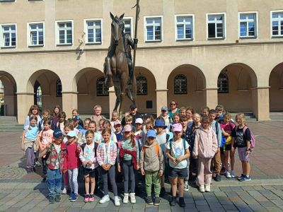 SP2 na wycieczce w Opolu