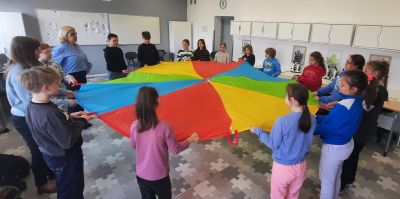 Warsztaty integracyjne w SP2