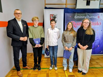 SP2 na Gminnym Turnieju Rummikub