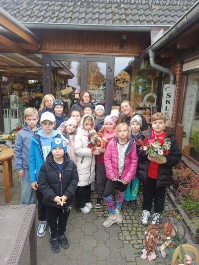 Tydzień Kariery Zawodowej w SP2 – Wizyta u Florystki