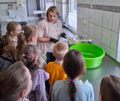 Tydzień Kariery Zawodowej w SP2 – Poznajemy zawód kucharza