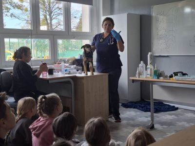 Tydzień Kariery Zawodowej w SP2 – Poznajemy zawód weterynarza