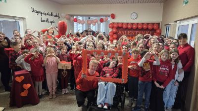 Walentynki w SP2