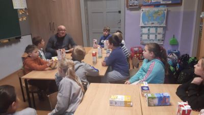 Warsztaty edukacyjne w SP2