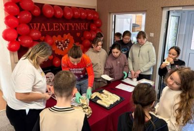 Walentynkowy tydzień w SP2
