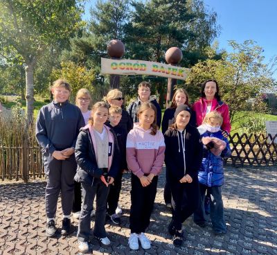 Wyjazdowe spotkanie nowego Samorządu Uczniowskiego SP2