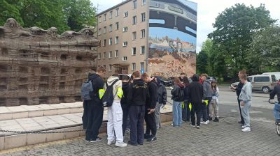 SP2 na wycieczce „Szlakiem Hutnika w Ozimku”