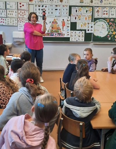 Zdrowo jem - więcej wiem w SP2