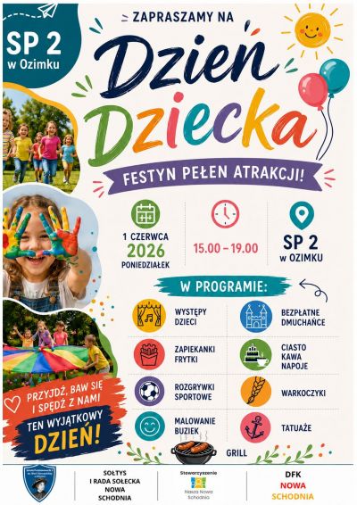 Dzień Dziecka w SP2