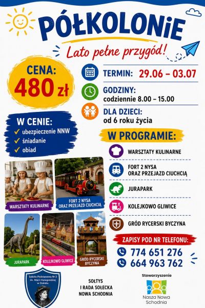 Półkolonie w SP2