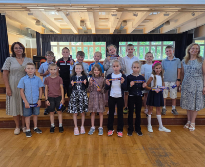 Podsumowanie II półrocza roku szkolnego 2024/2025 w klasach 1-3 Trójki