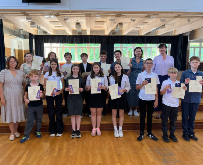 Podsumowanie II półrocza roku szkolnego 2024/2025 w klasach 4-8 Trójki