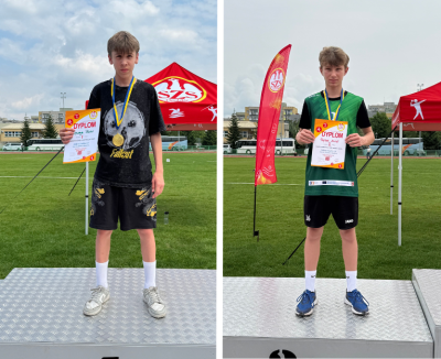 Sukcesy lekkoatletów z Trójki w finale wojewódzkim!