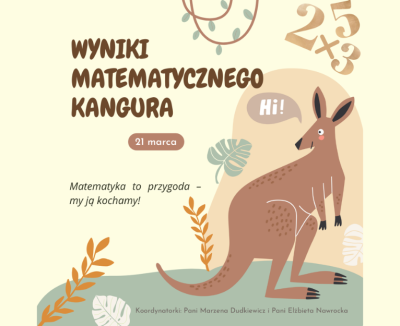 Wyniki Kangura Matematycznego 2025 – sukcesy uczniów Trójki