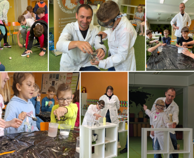 Mały Chemik w akcji – jajko pod lupą Trójki!