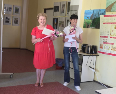  Piękne chwile podziękowań i wzruszeń w naszej szkole