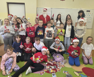 Mikołaj zawitał do Trójki!