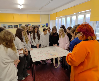 Spotkanie Wolontariuszy z p. Barbarą Chyłką  – inspirujące doświadczenie pełne  wrażliwości i współdziałania