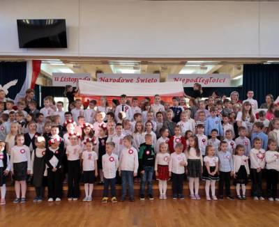 Apel z okazji Narodowego Święta Niepodległości dla klas 1-3
