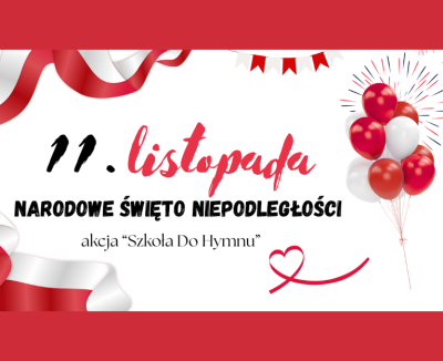 Udział Trójki w akcji Szkoła Do Hymnu