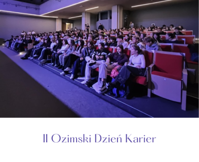 Uczniowie Trójki na II Ozimskim Dniu Karier 
