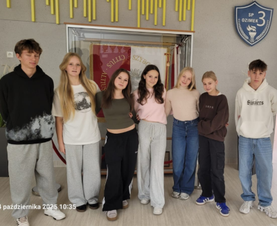  Siódmoklasiści z Trójki i ich pasje