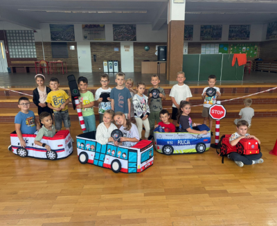 Miasteczko ruchu drogowego – praktyka bezpieczeństwa i troska o środowisko w Trójce