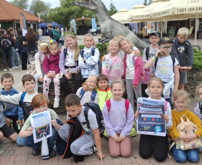 Projekt „Doradztwo Energetyczne” - wyprawa uczniów z Trójki