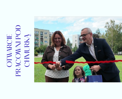 „Pracownia Pod Chmurką” – nowa przestrzeń edukacyjna w Trójce