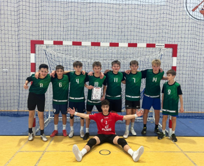  Półfinał Powiatu w Futsalu Chłopców 7–8 - awans Trójki do finału powiatowego