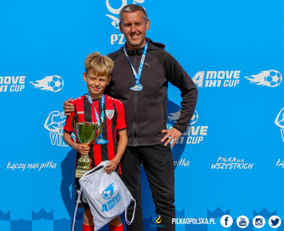 Szymon Ozimek z Trójki drugim najlepszym dryblerem w Polsce!